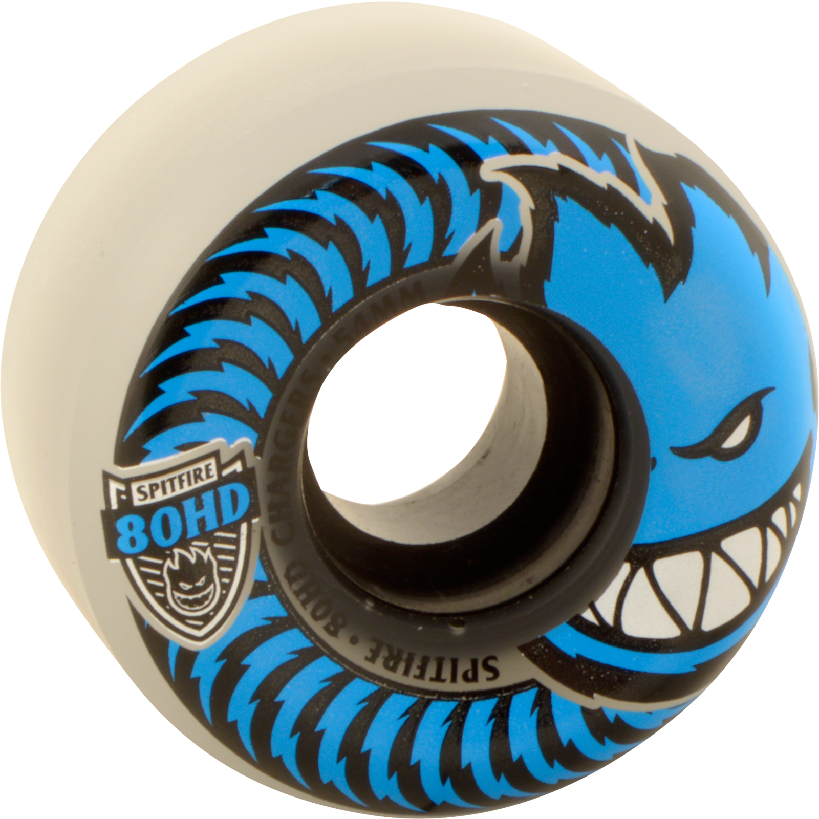 SPITFIRE // 80HD CHARGER CONICAL FULL 54mm CLEAR/BLUE
