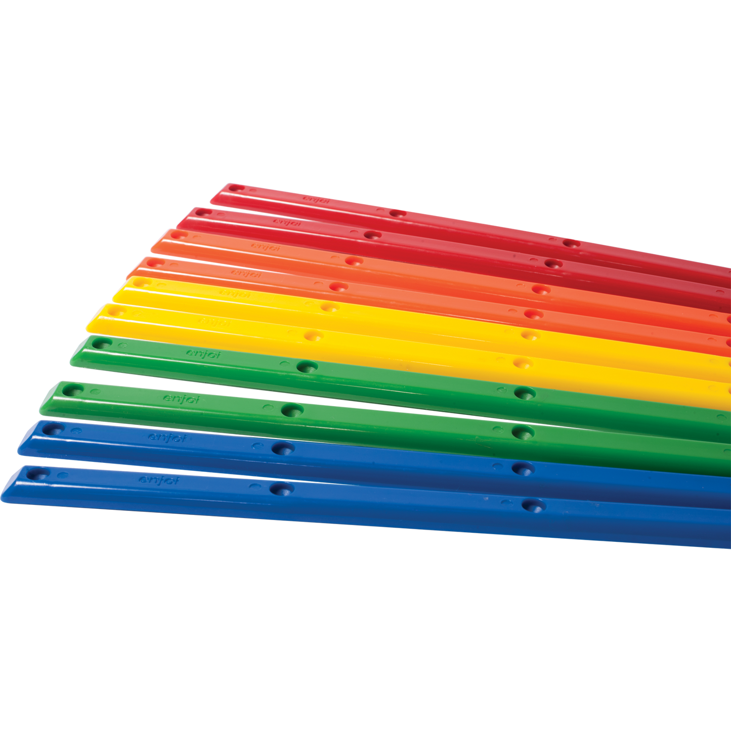 ENJ SPECTRUM RAILS 1 PAIR - TUMMY STICKS ASSORTED