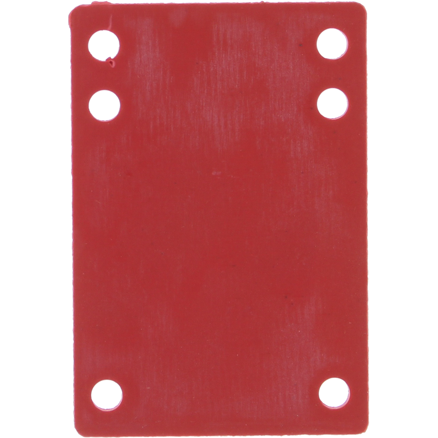 BLANK RISER RUBBER 1/8" RED 1pc