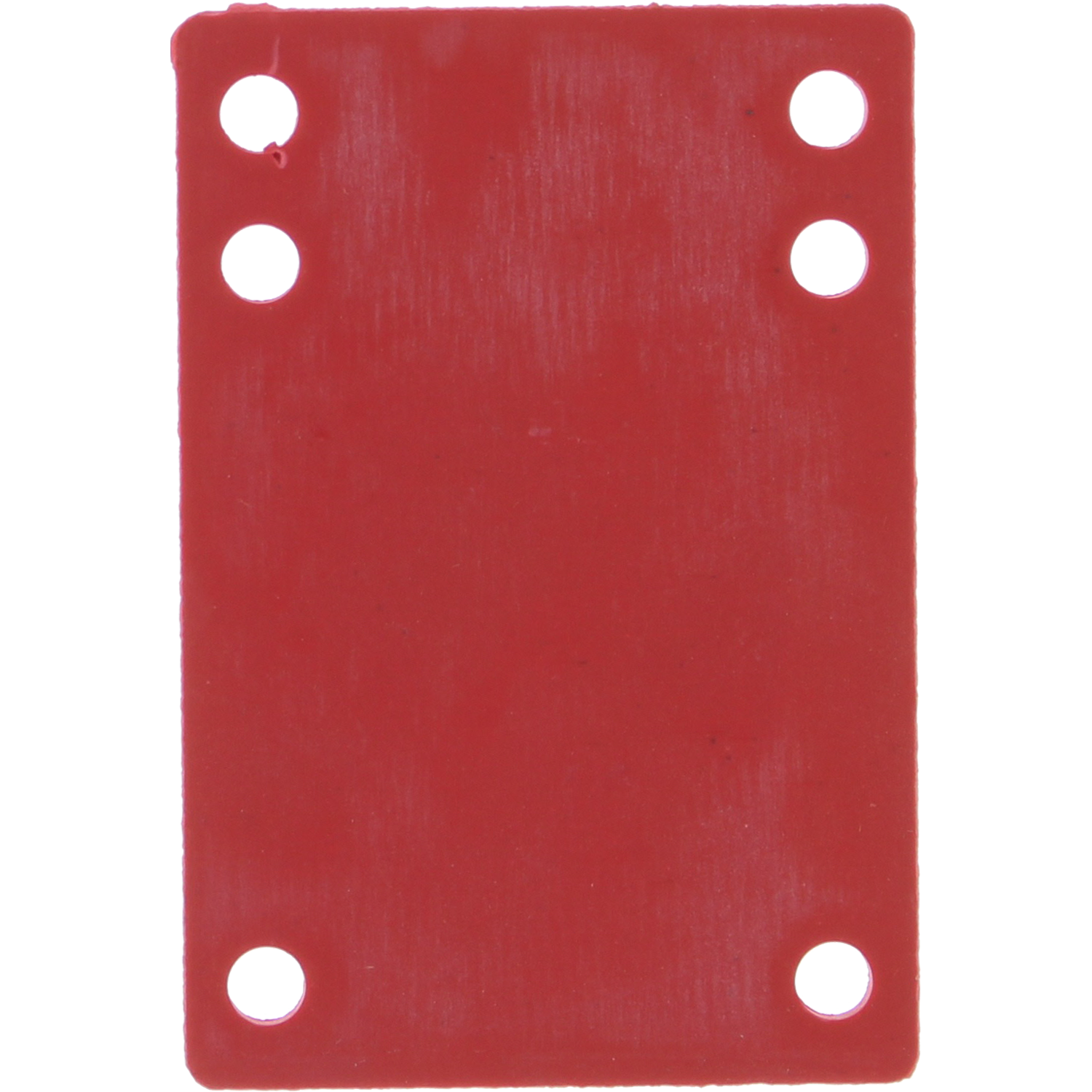 BLANK RISER RUBBER 1/8" RED 1pc