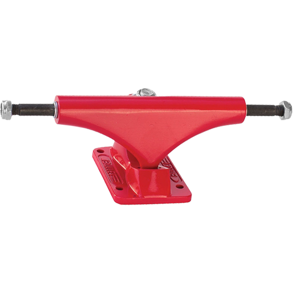 BULLET 130mm RED/RED TRUCK ppp (PAIR)
