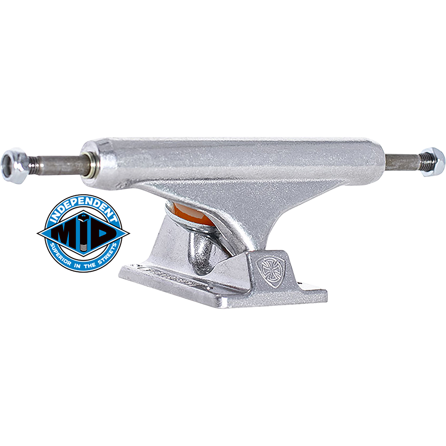 INDE MID 159mm SILVER TRUCK