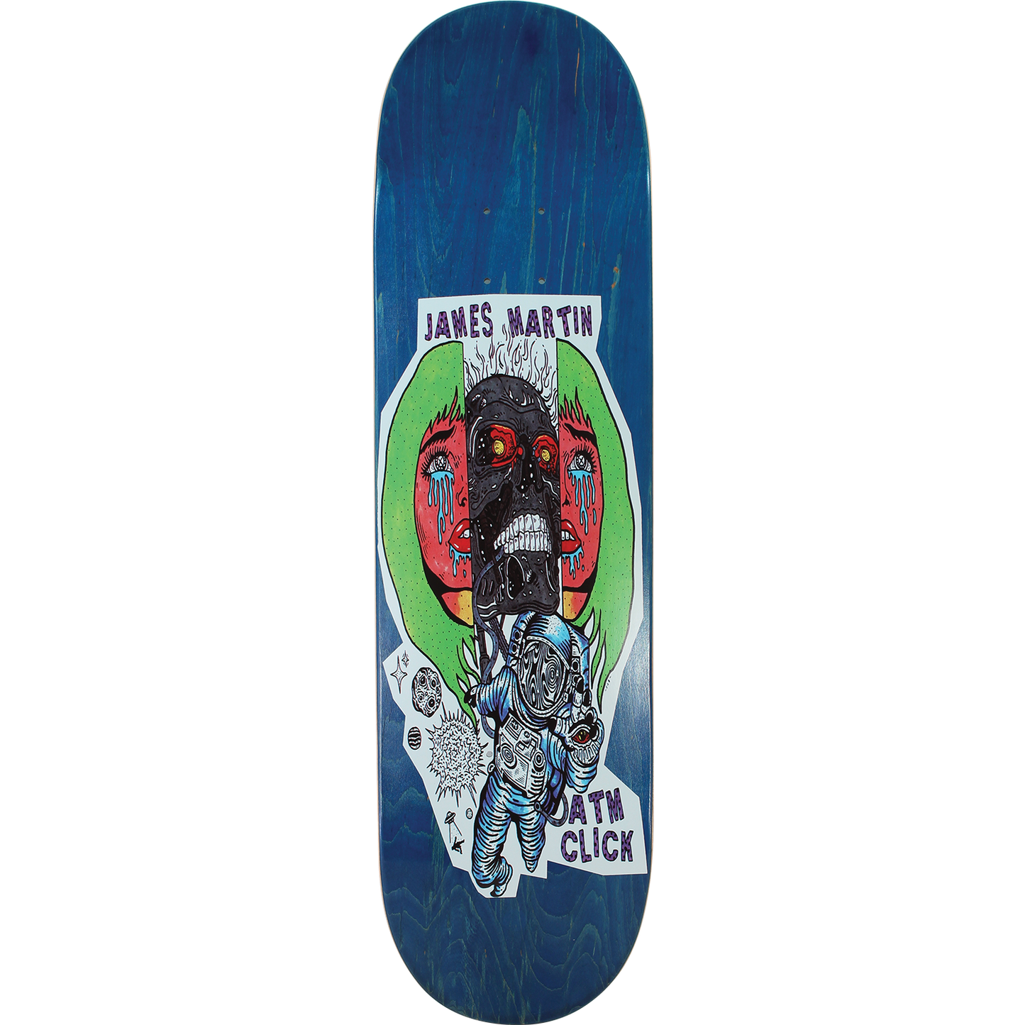 ATM MARTIN TERMINATOR DECK-8.5
