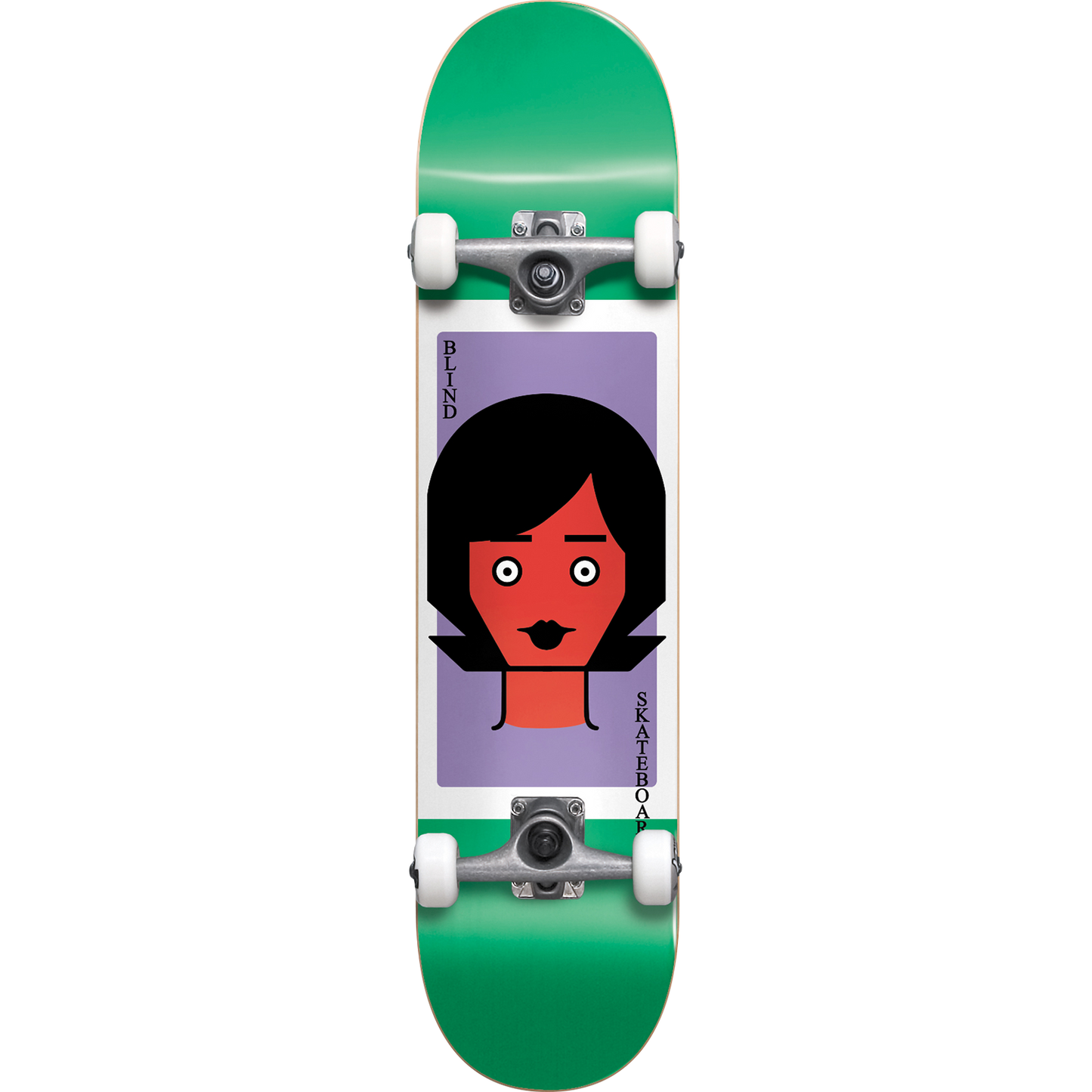 BLIND GIRL DOLL 2 COMPLETE-8.0 GREEN fp