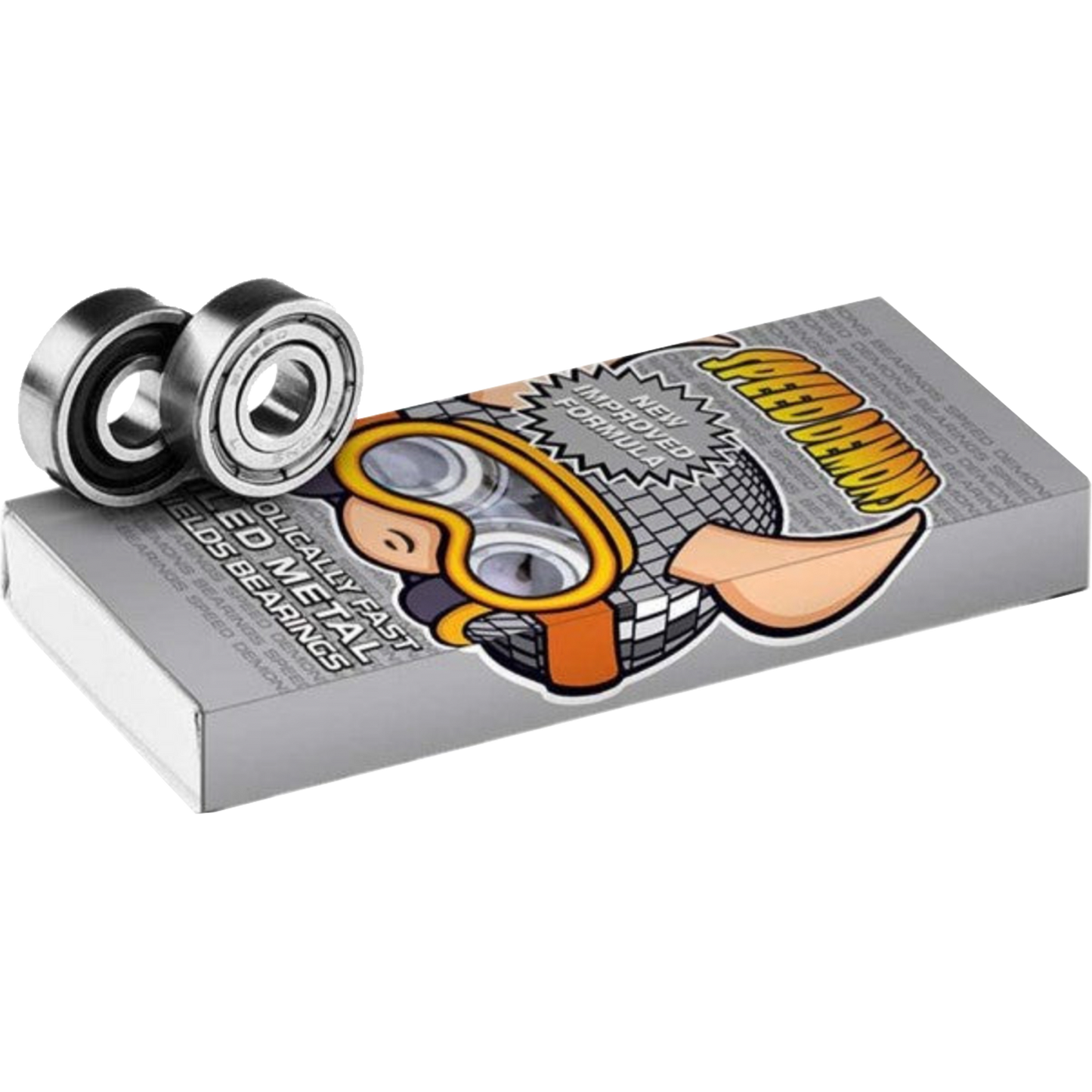 SD DISCO ABEC-5 BEARINGS SILVER