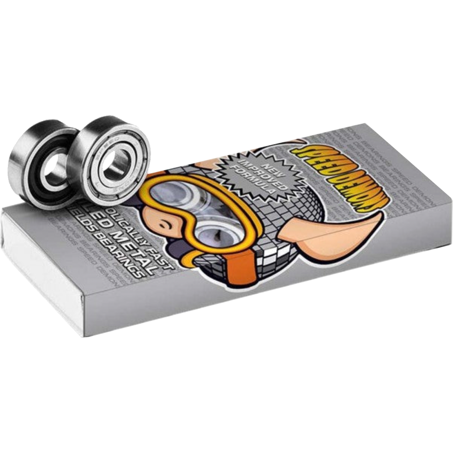 SD DISCO ABEC-5 BEARINGS SILVER