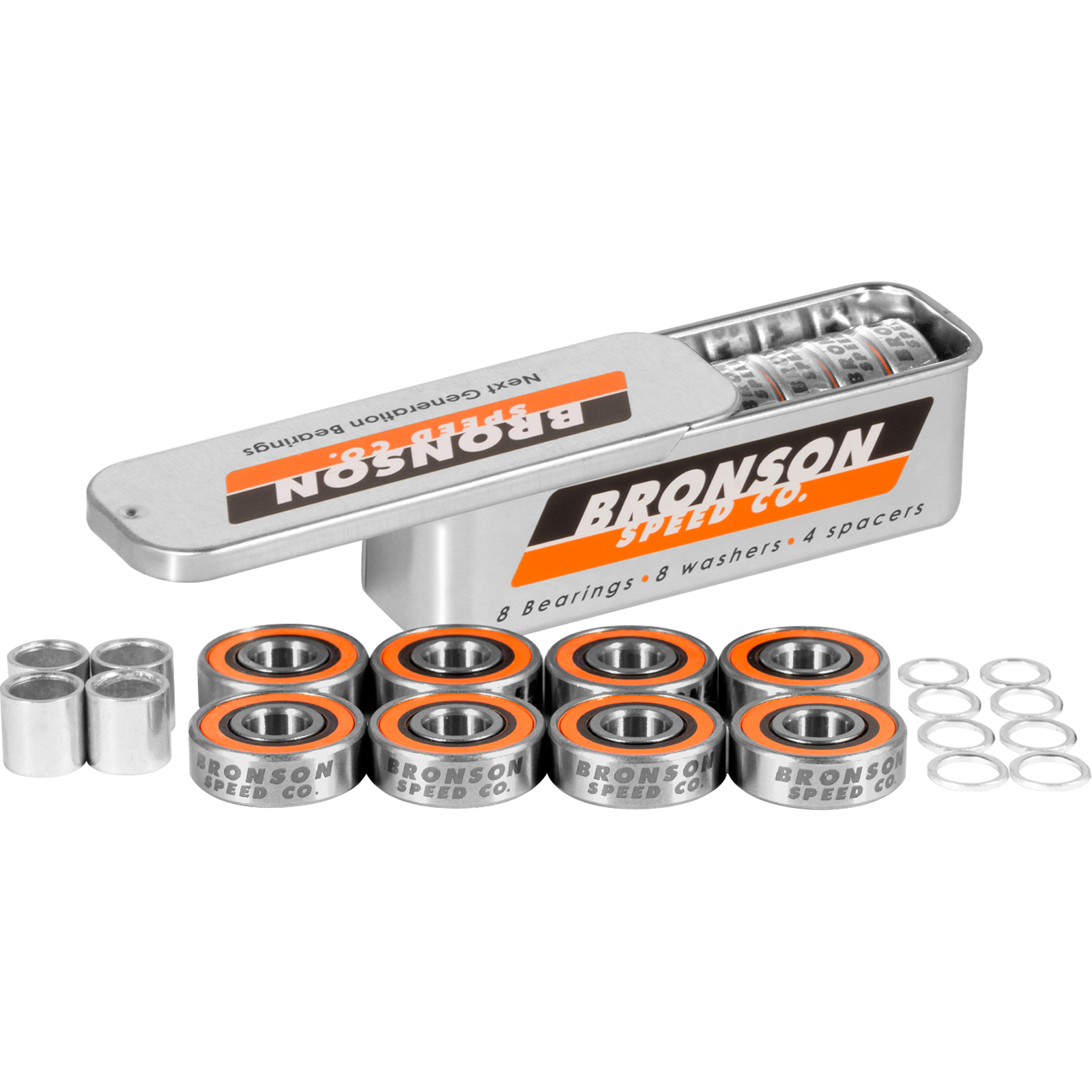 BRONSON G3 BEARINGS SINGLE SET TIN