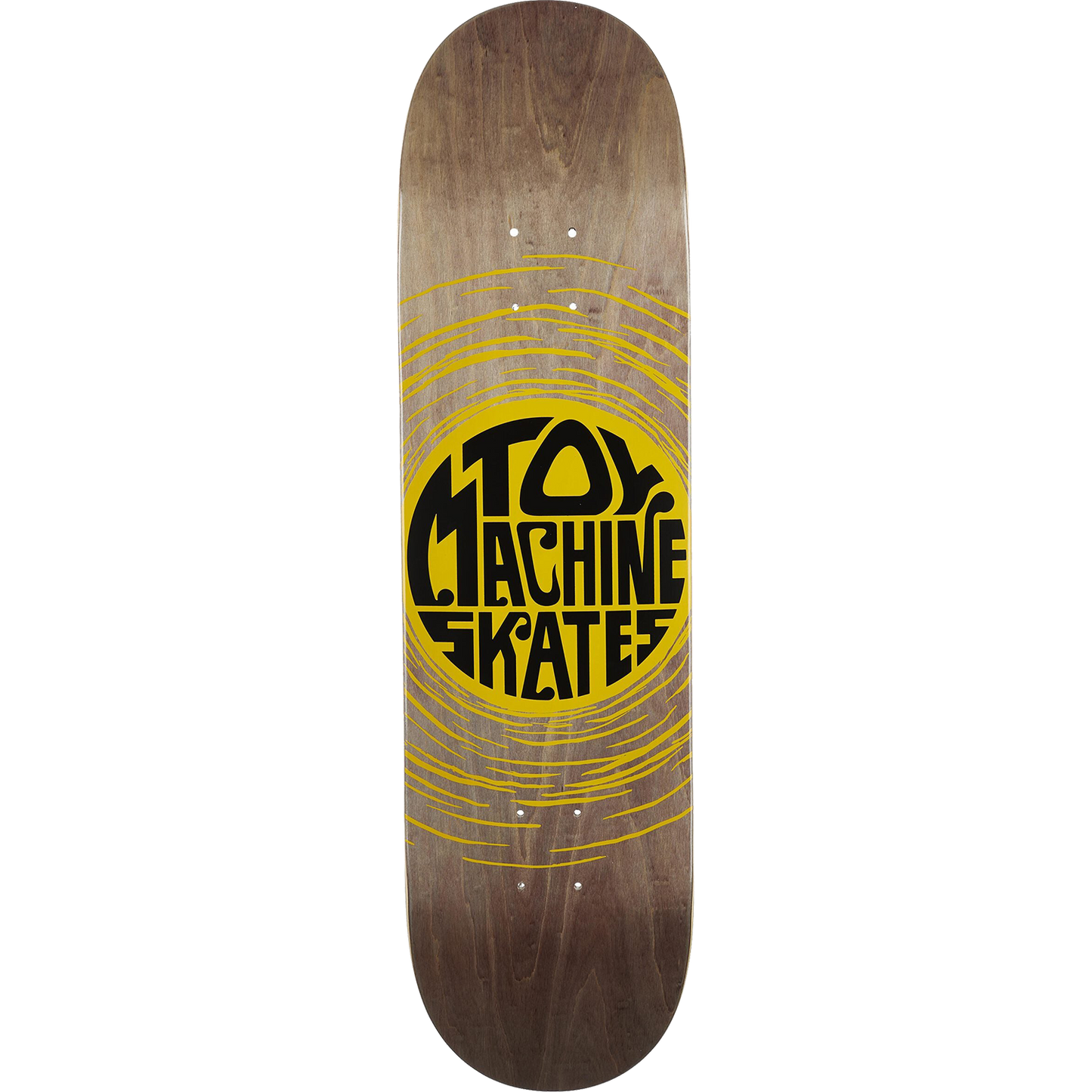 TM SKATES DECK-8.25 YELLOW