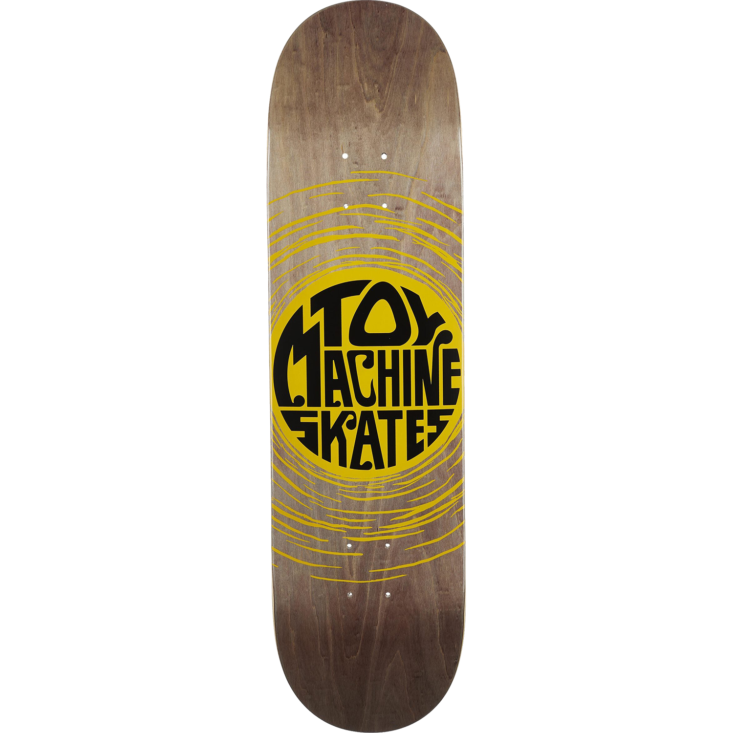 TM SKATES DECK-8.25 YELLOW