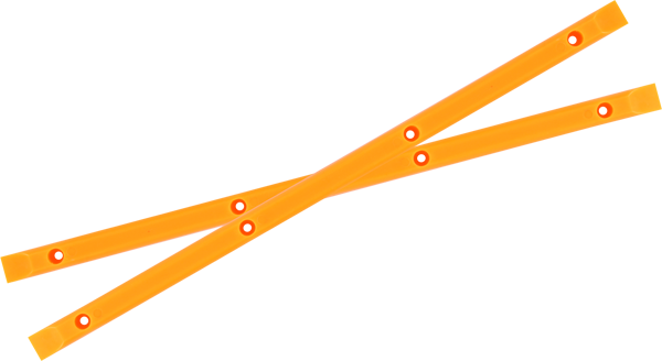 YOCAHER BOARD RAILS NEON ORANGE