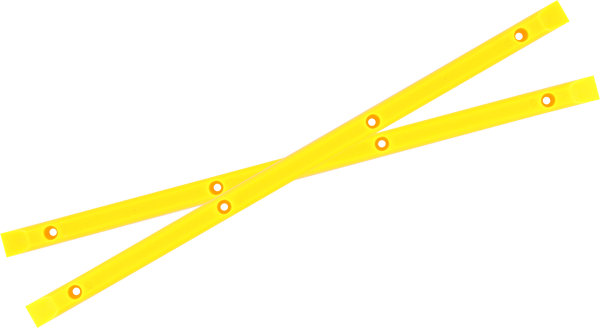 YOCAHER BOARD RAILS NEON YELLOW
