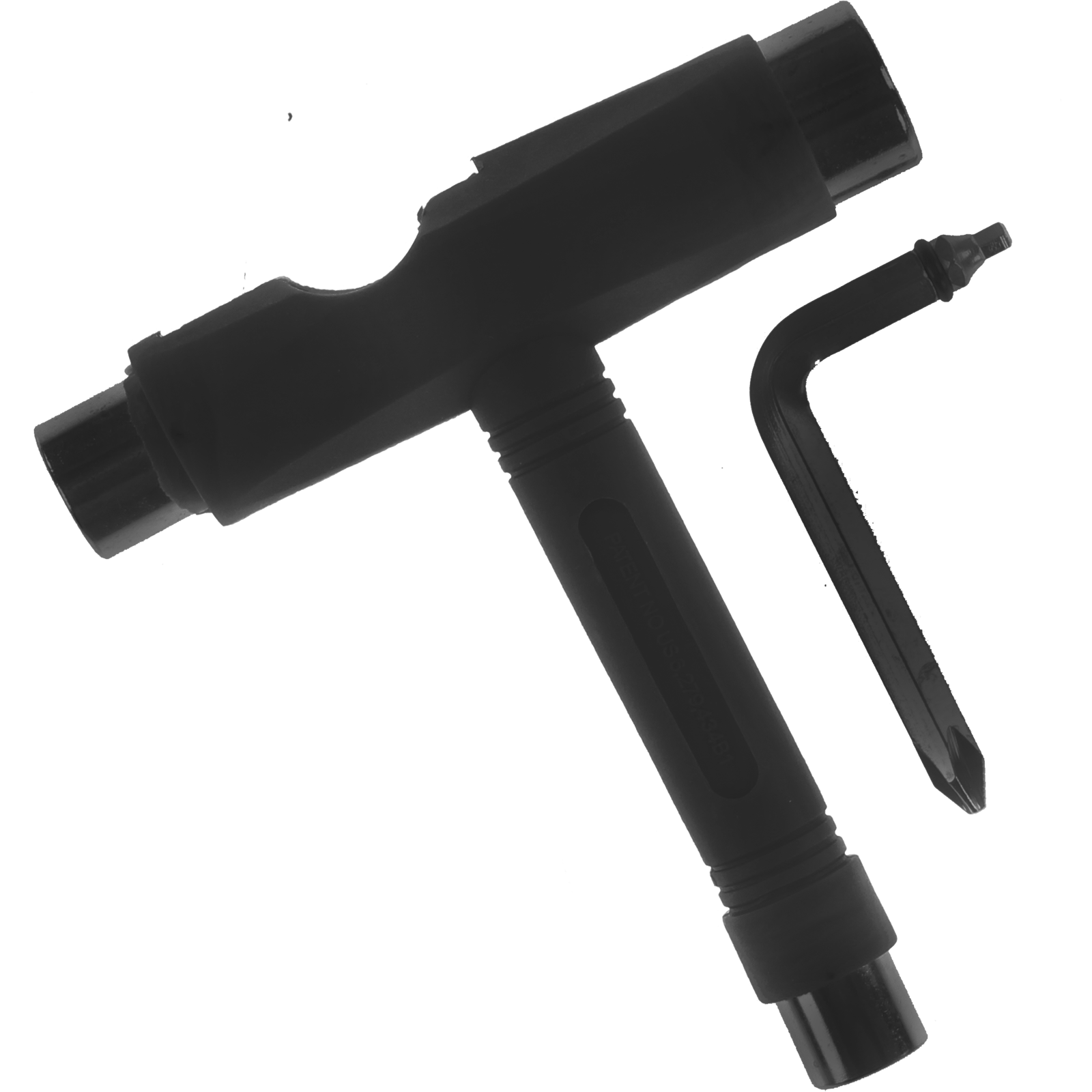 UNIT SKATE TOOL - BLACKER BLK/BLK