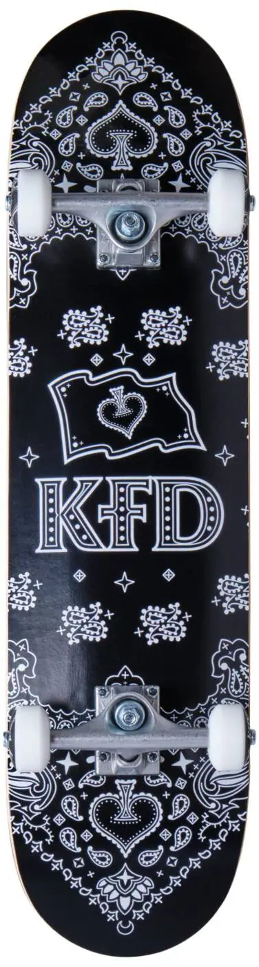 KFD BANDANA COMPLETE-8.0 BLACK