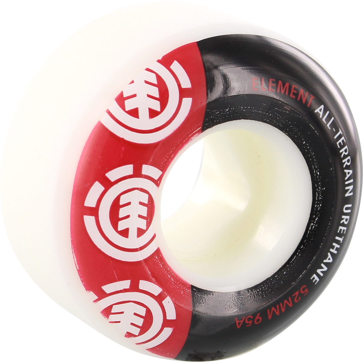 ELEMENT // SECTION 52mm WHT BLK/RED 95a at ppp