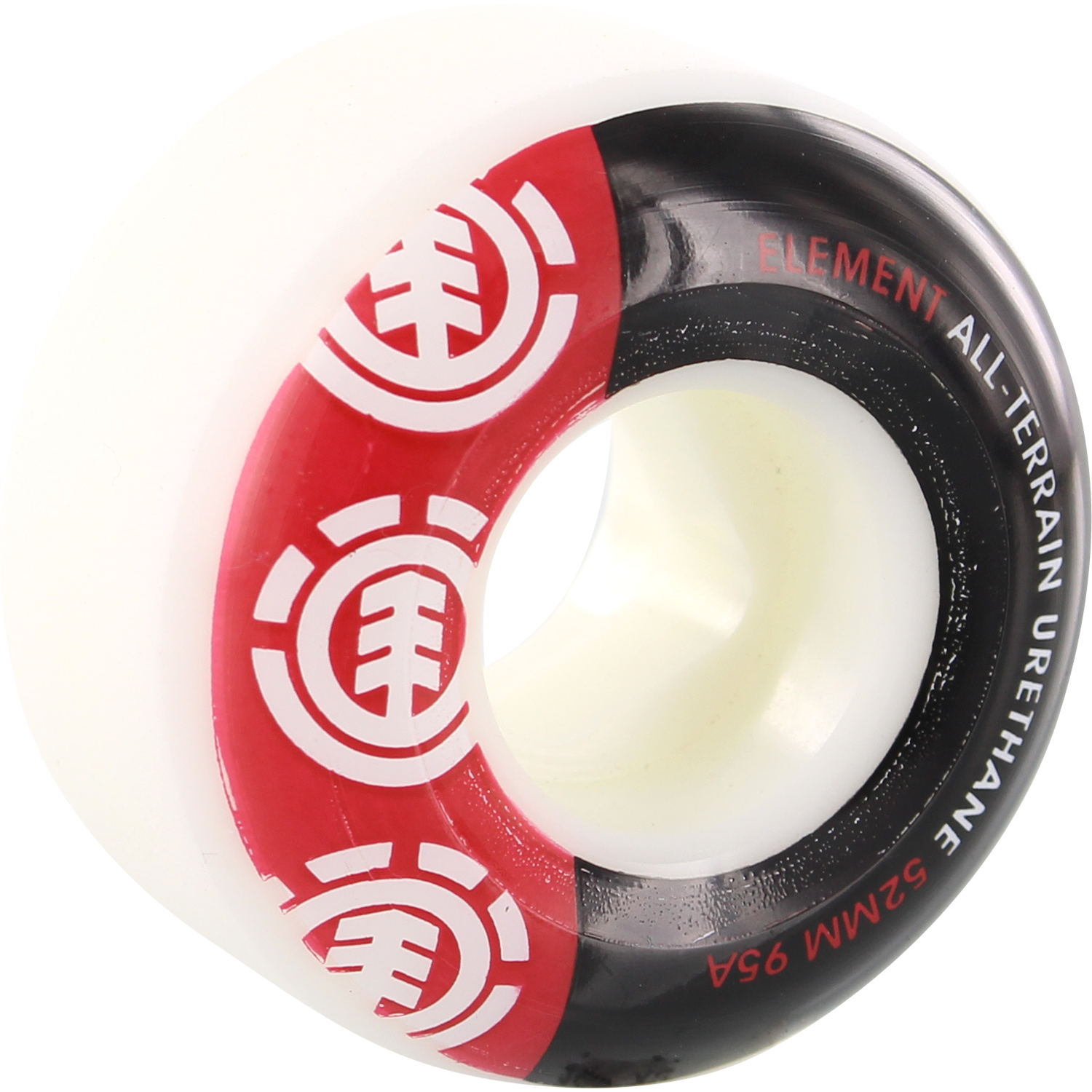 ELEMENT // SECTION 52mm WHT BLK/RED 95a at ppp