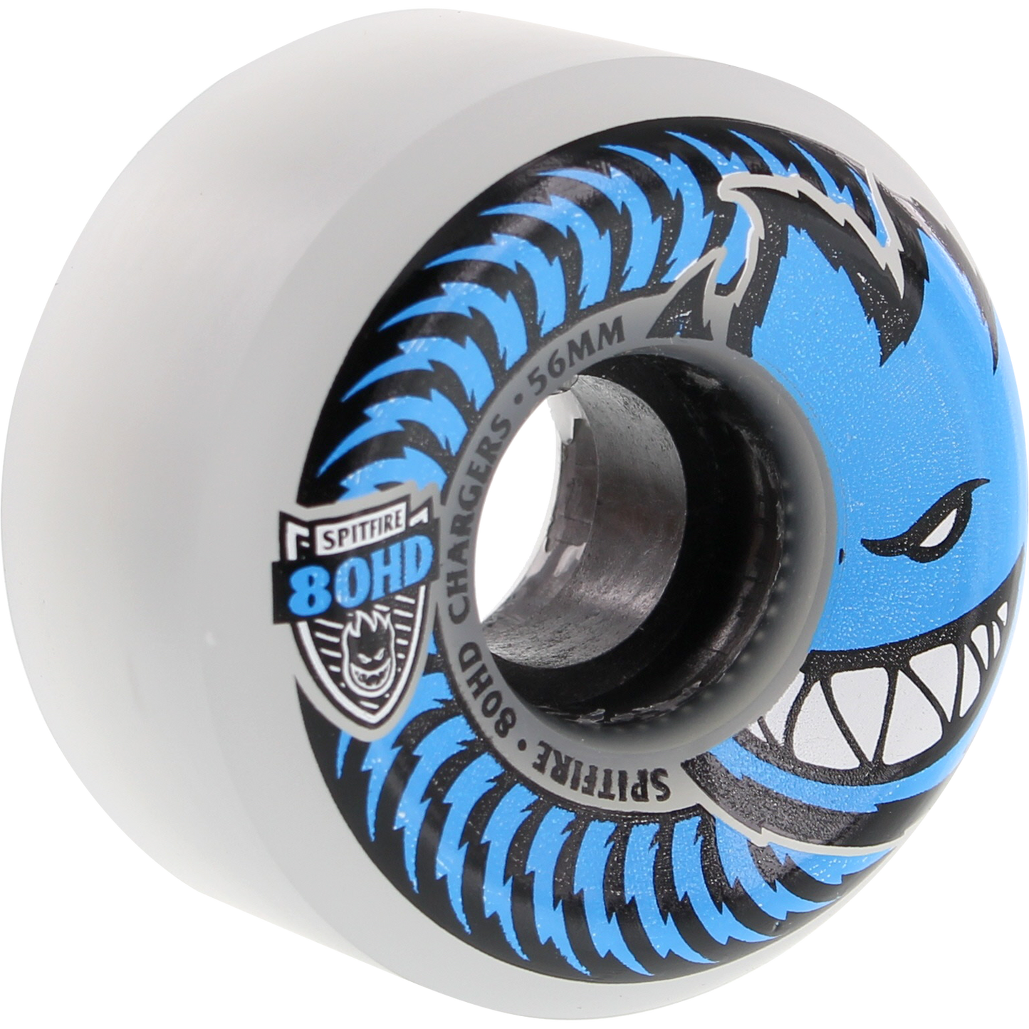SPIT FIRE // 80HD CHARGER CONICAL 56mm CLEAR/BLU