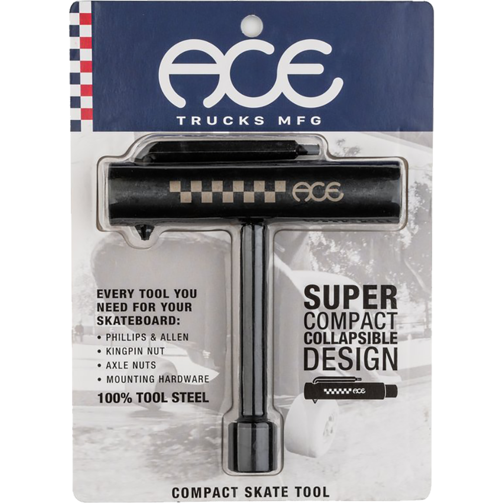 ACE CLASSIC SKATE TOOL BLACK