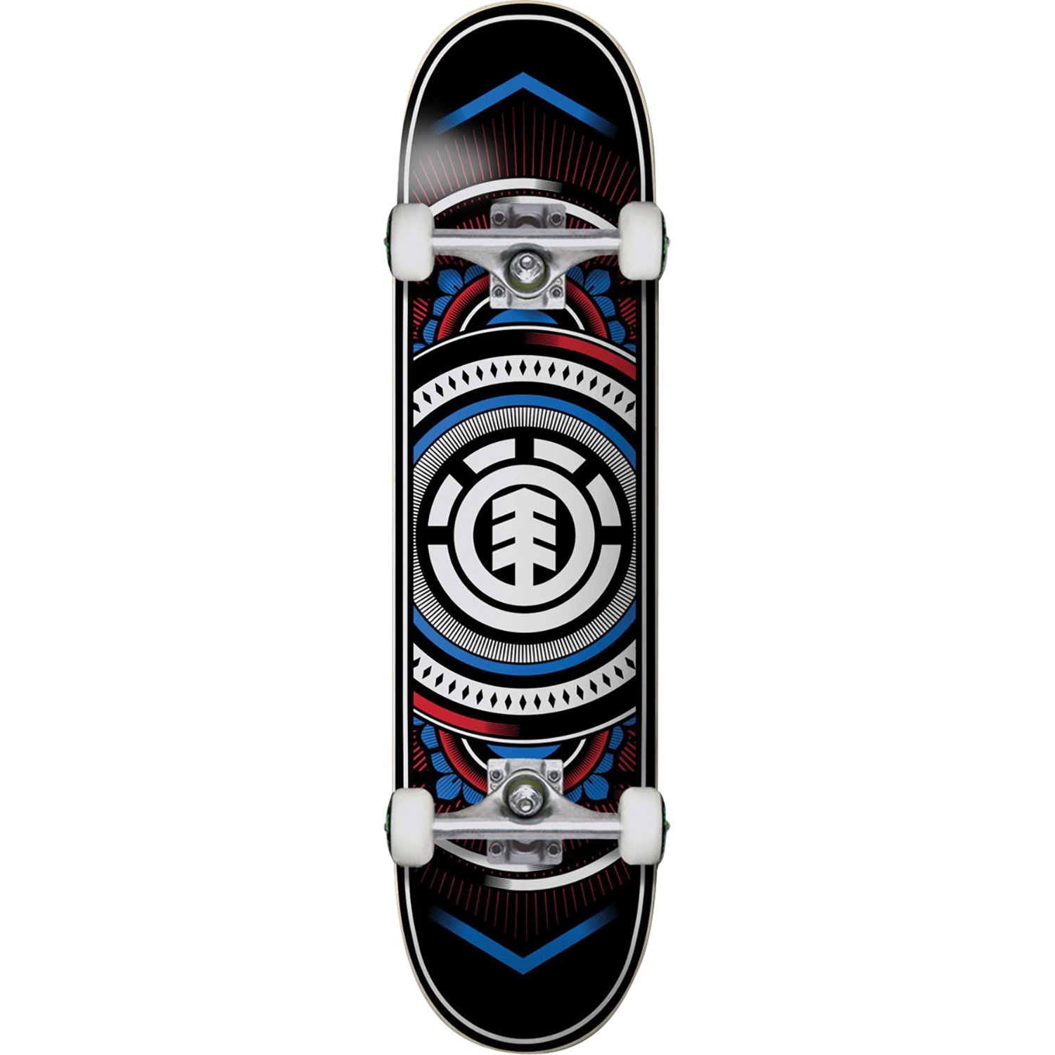 ELEMENT // HATCHED COMPLETE-7.7 RED/BLUE