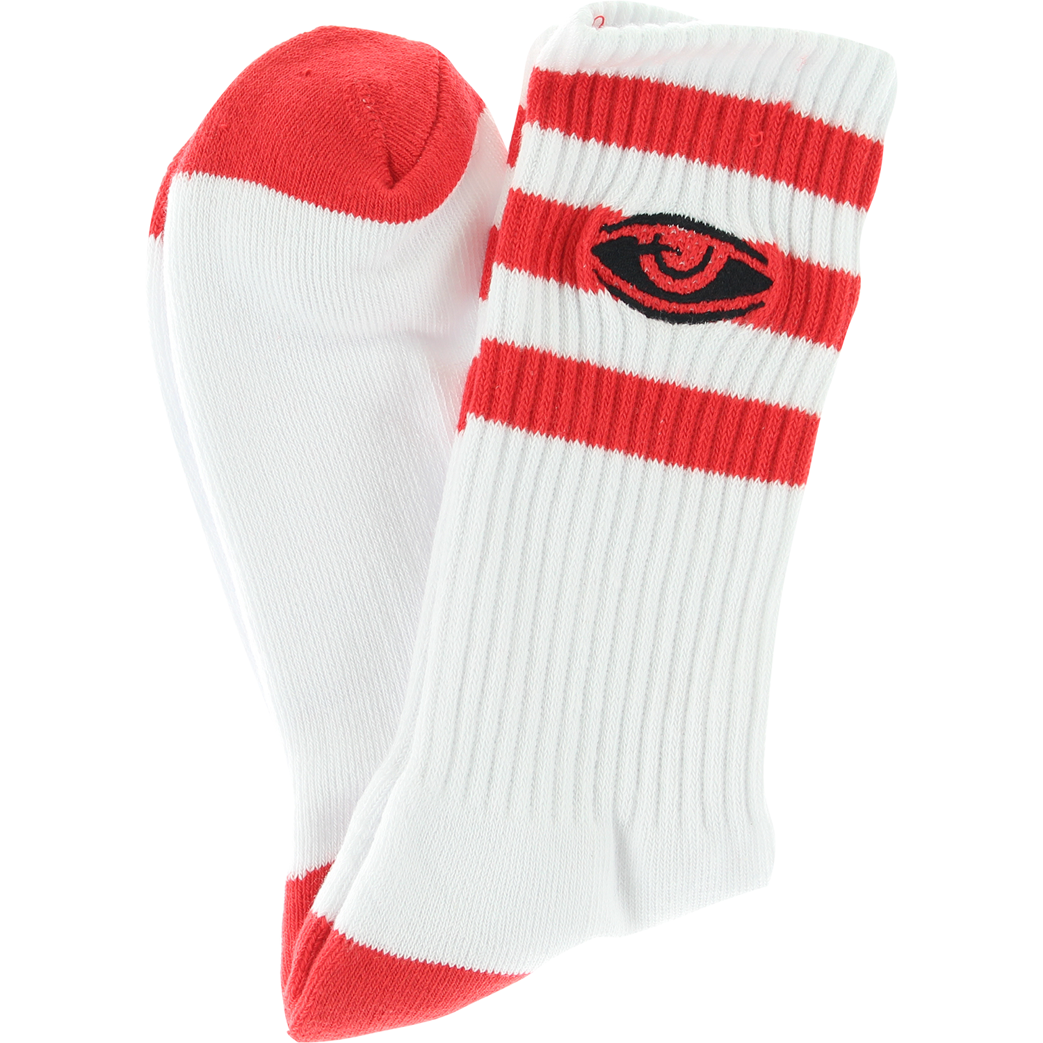 TM WATCHING CREW SOCKS GREY 1pr