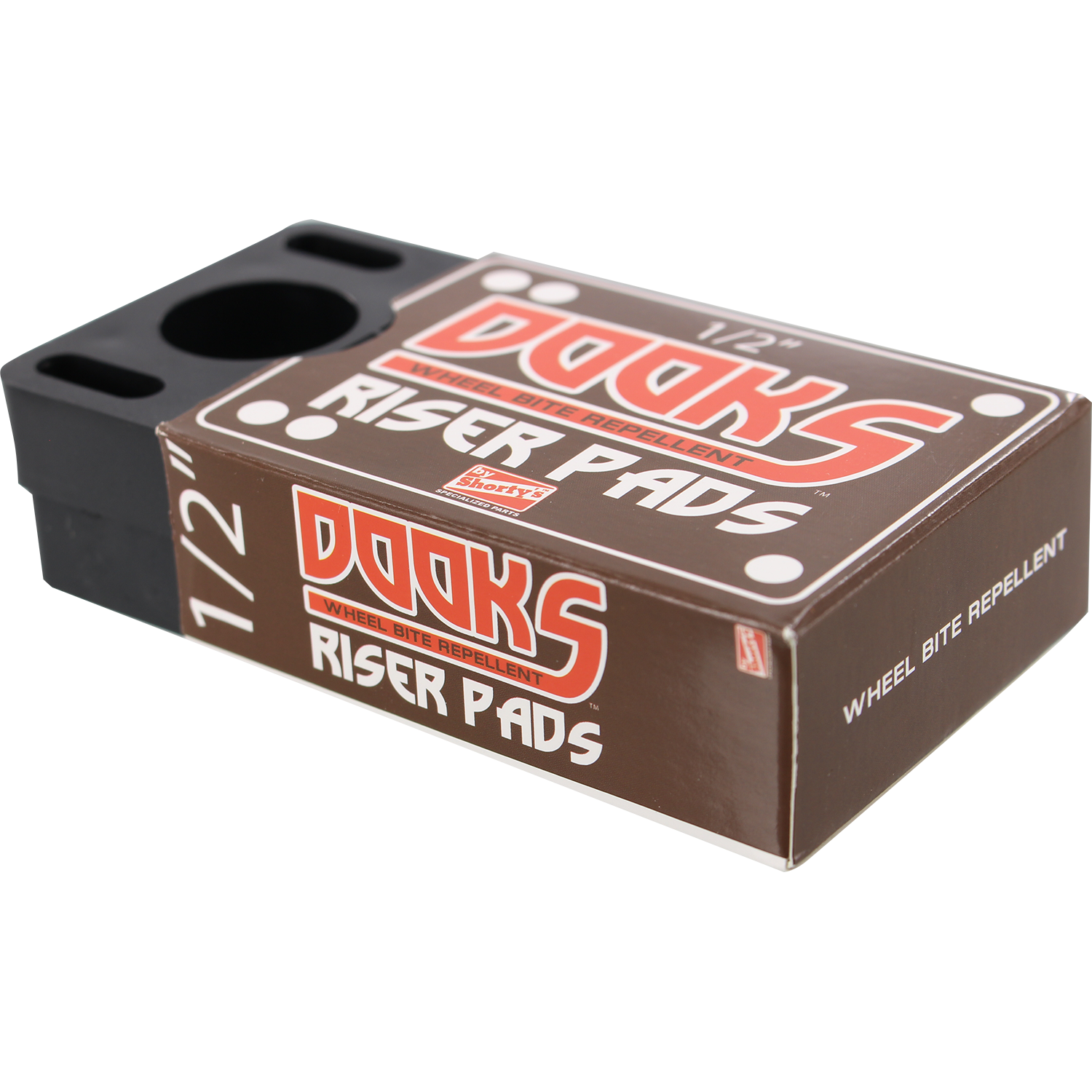DOOKS 1/2" RISERS single set