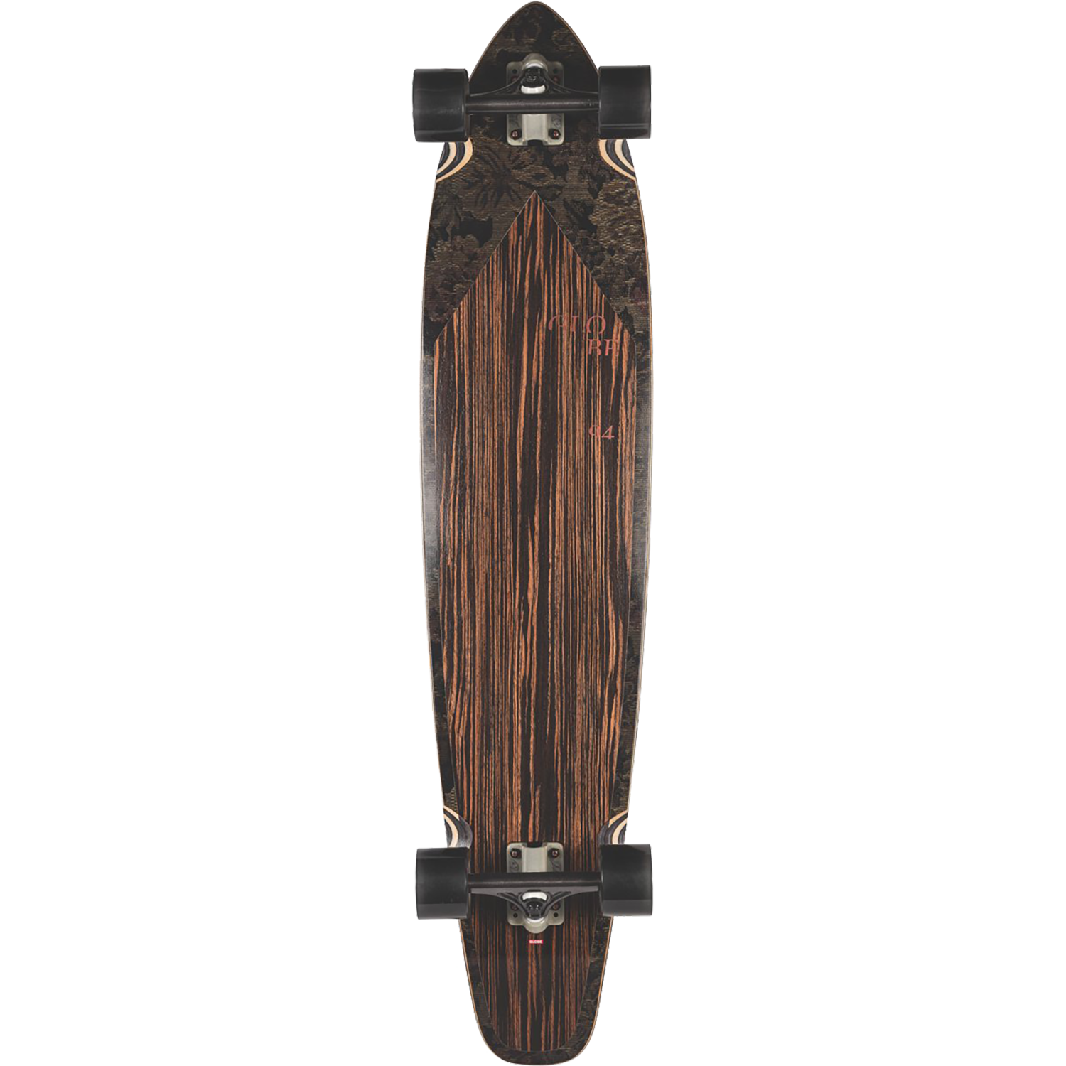 GLOBE BYRON BAY COMPLETE-9.5x43 EBONY/NIGHTSHADE