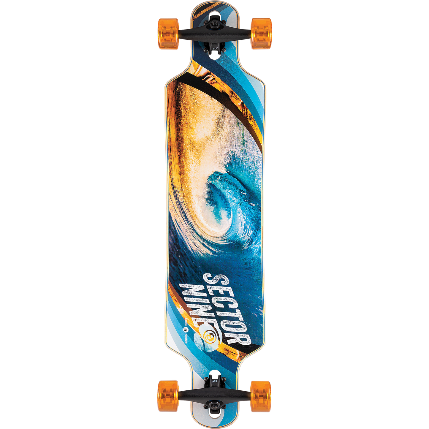 SECTOR 9 // MERIDIAN SWIRL COMPLETE-9.75X40