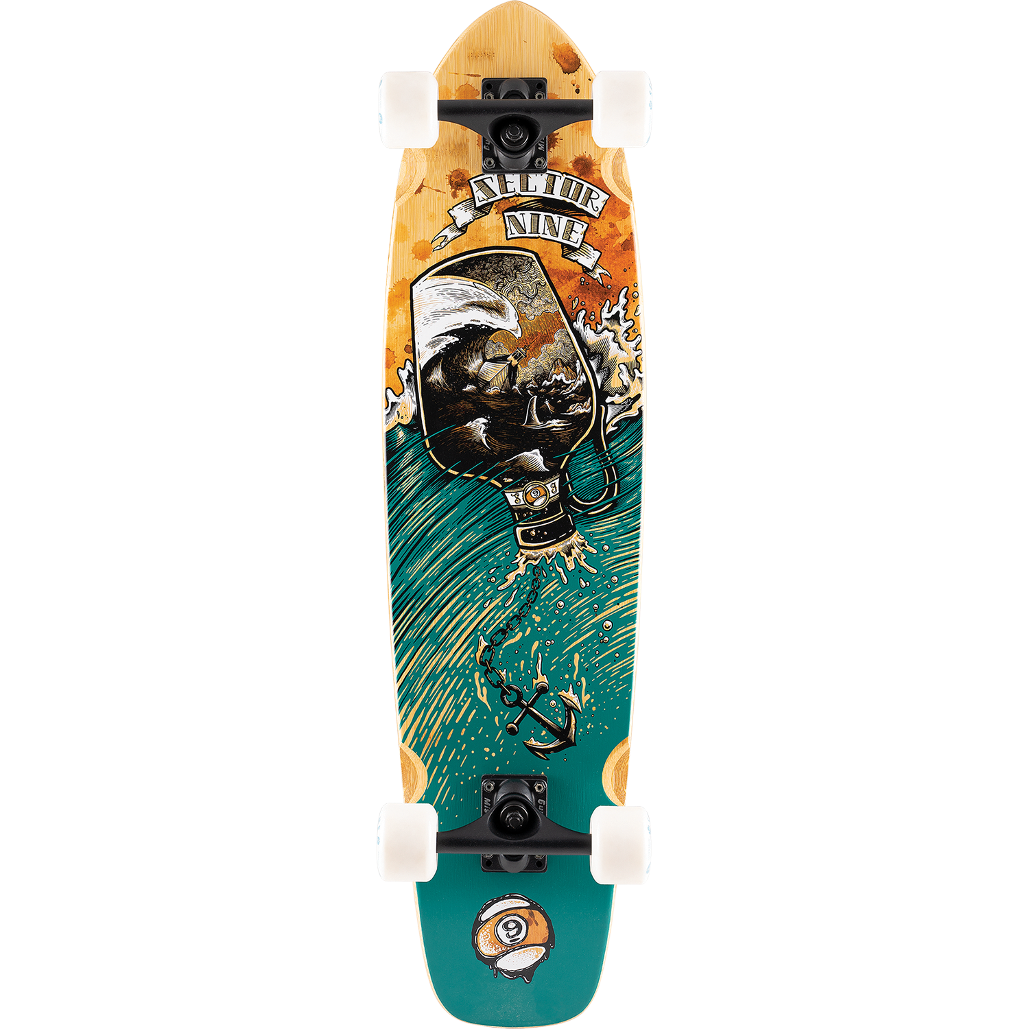 SECTOR 9 STRAND STORM COMPLETE 8.7X34