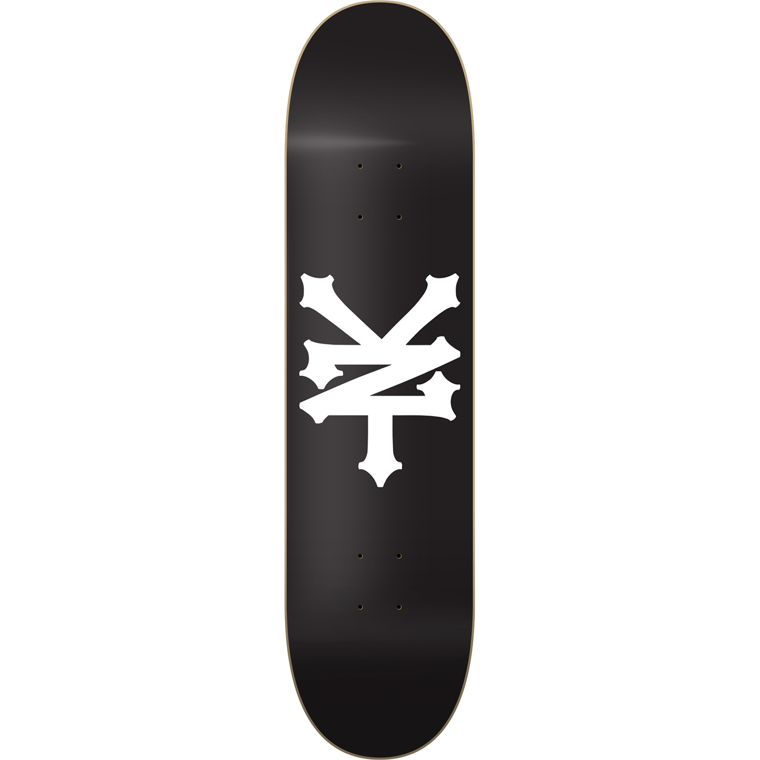 ZOO YORK // OG 95 CRACKERJACK DECK-8.0 BLK/WHT