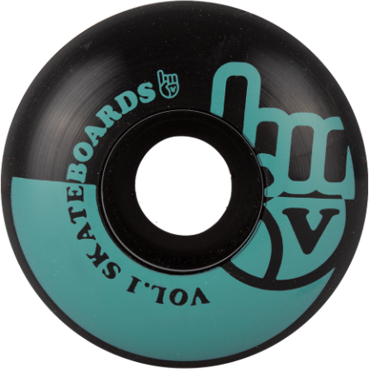 VOL.1 NO.1 52mm Black/Teal