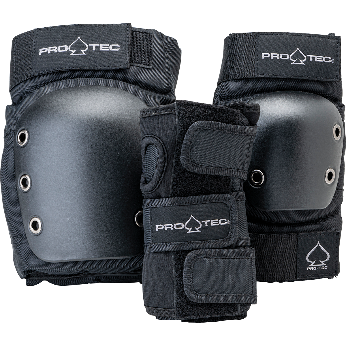 PROTEC // JUNIOR 3 PACK OPEN BACK YS-BLACK