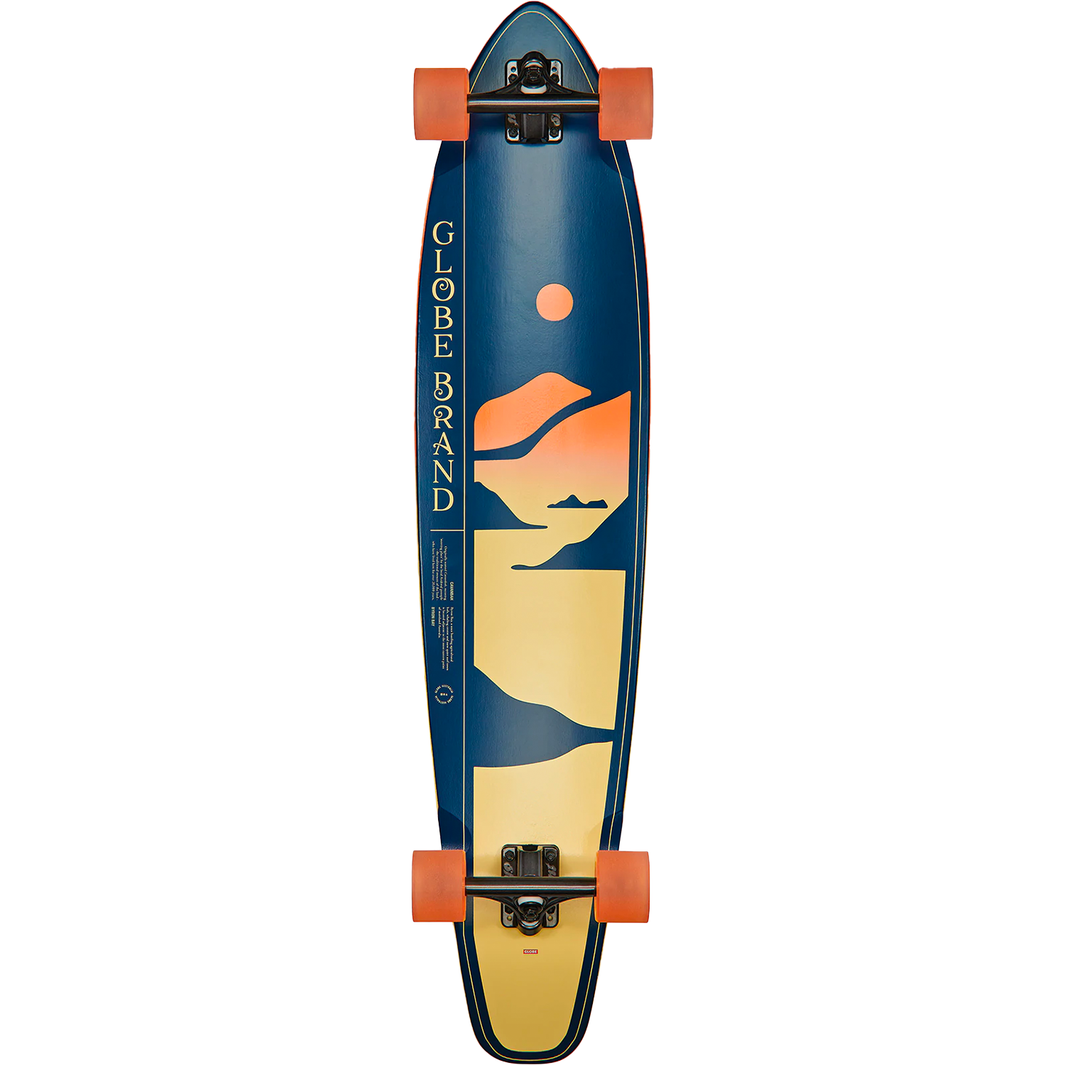 GLOBE BYRON BAY COMPLETE-9.5x43 CAVANBAH