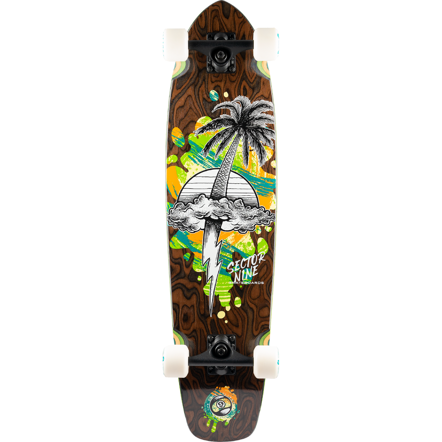 SECTOR 9 // STRAND SQUALL COMPLETE-8.7x20.5