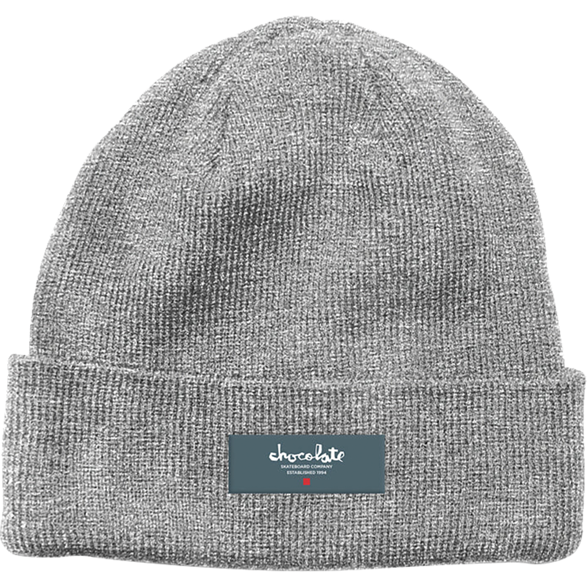 CHOCOLATE // EST CHUNK BEANIE GREY HEATHER