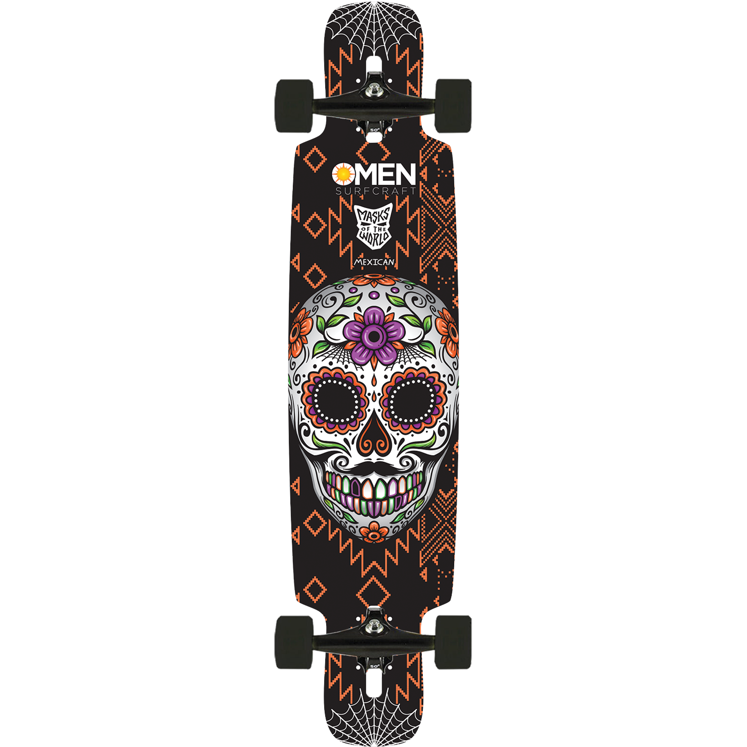 OMEN MEXICO MASK DT W/KICK COMPLETE-9.5X41.5