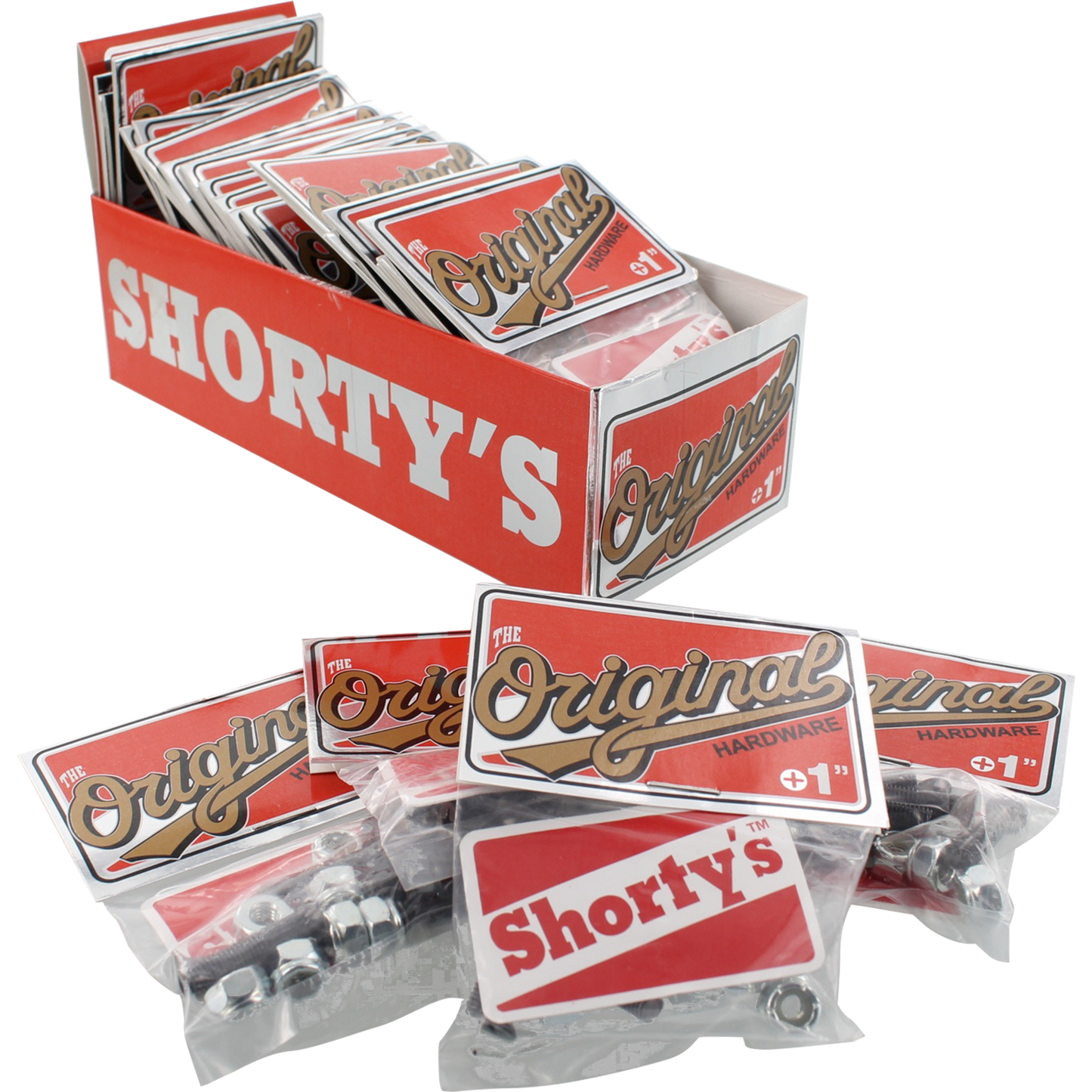 SHORTYS 1" PHILLIPS HARDWARE