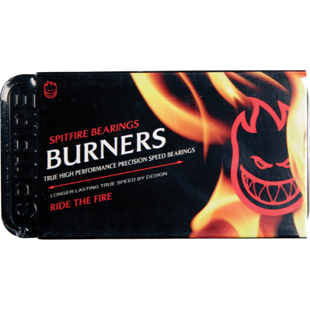 SPIT FIRE // BURNER BEARINGS RED SHIELD single set