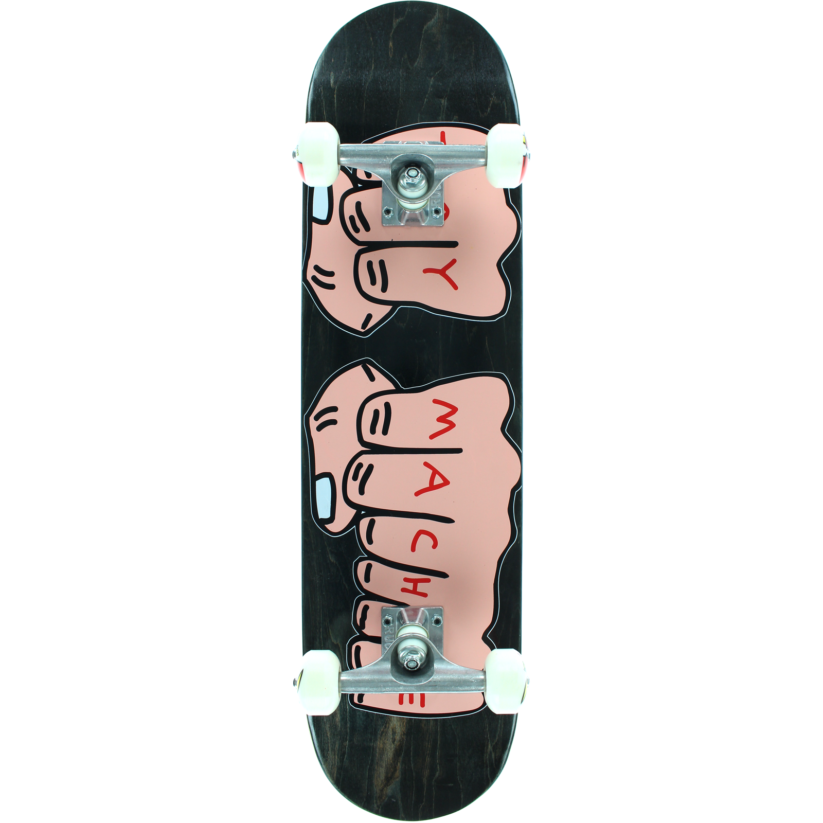 TOY MACHINE // FISTS WOODGRAIN COMPLETE-7.75 asst