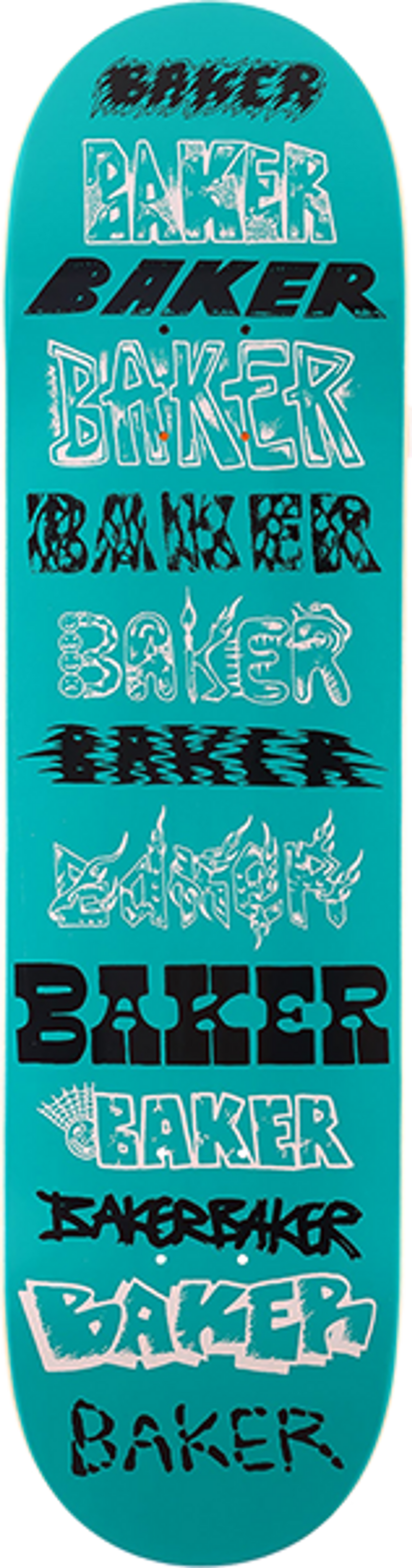 BAKER // FIGUEROA SCRIPT DECK-8.125