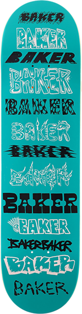 BAKER // FIGUEROA SCRIPT DECK-8.125