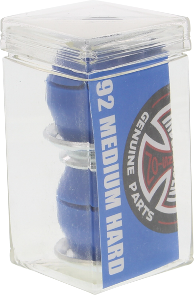 INDEPENDENT // STD CONICAL CUSHIONS 92a BLU 2pr w/washers