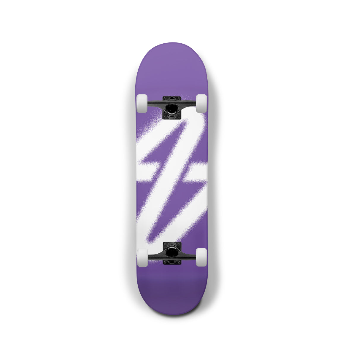 FINGERBOARD // SPRAYED LOGO on PURPLE