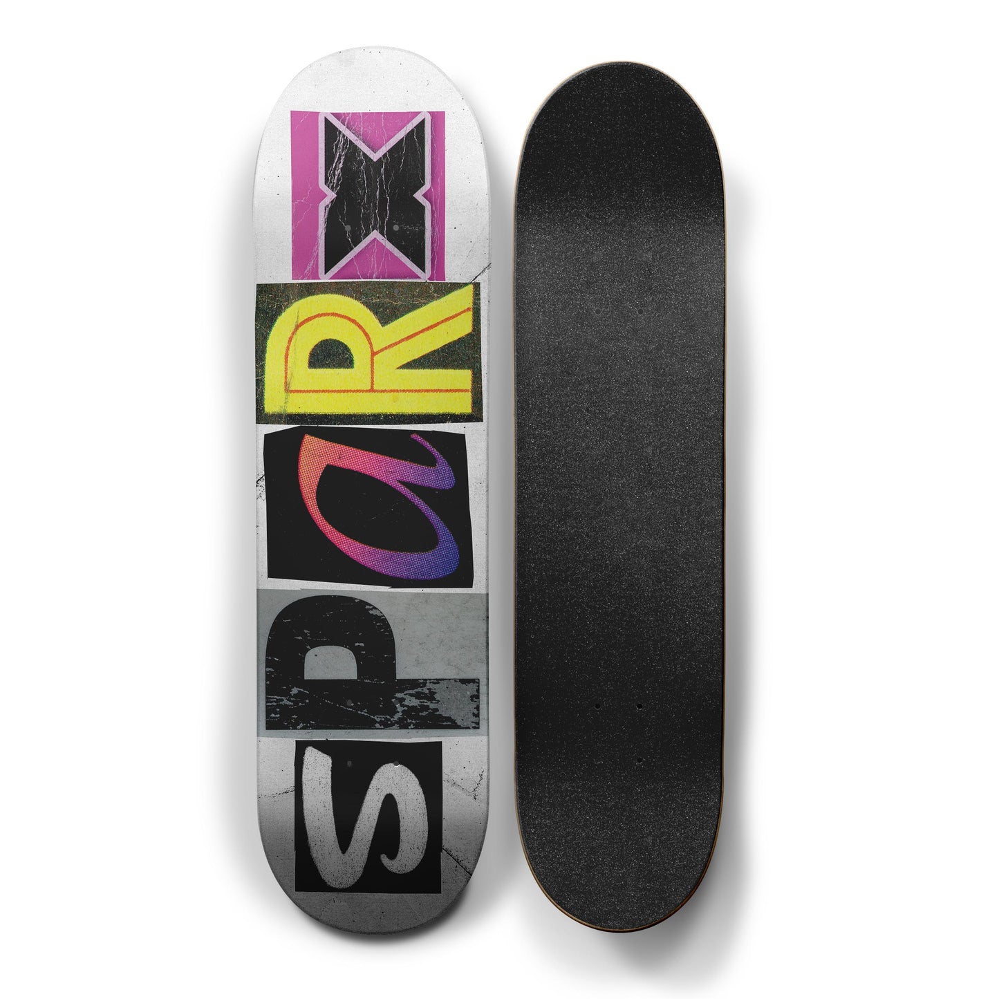 SPARX // DESIGNER DECK - MAGAZINE CUTOUT V1
