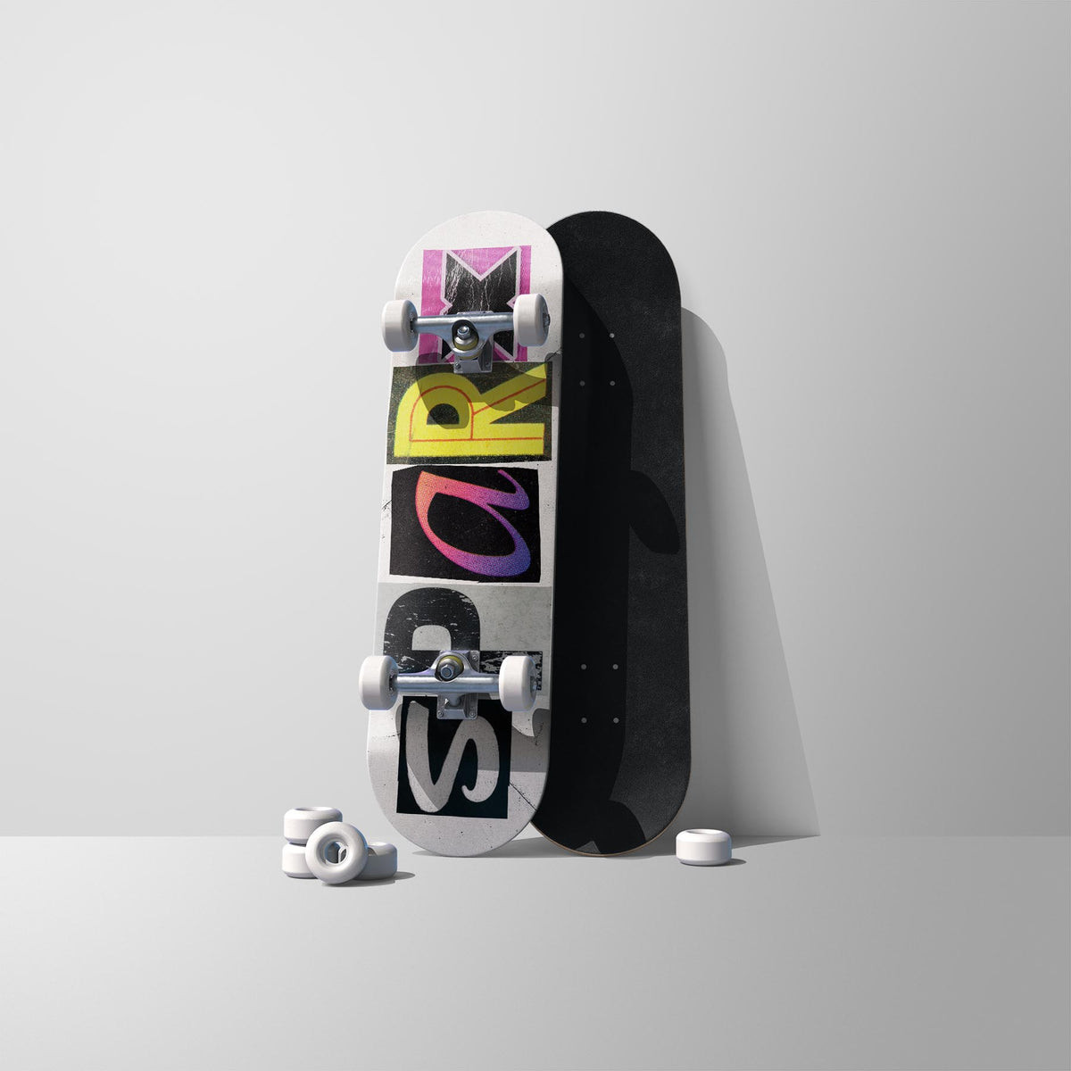 SPARX // DESIGNER DECK - MAGAZINE CUTOUT V1