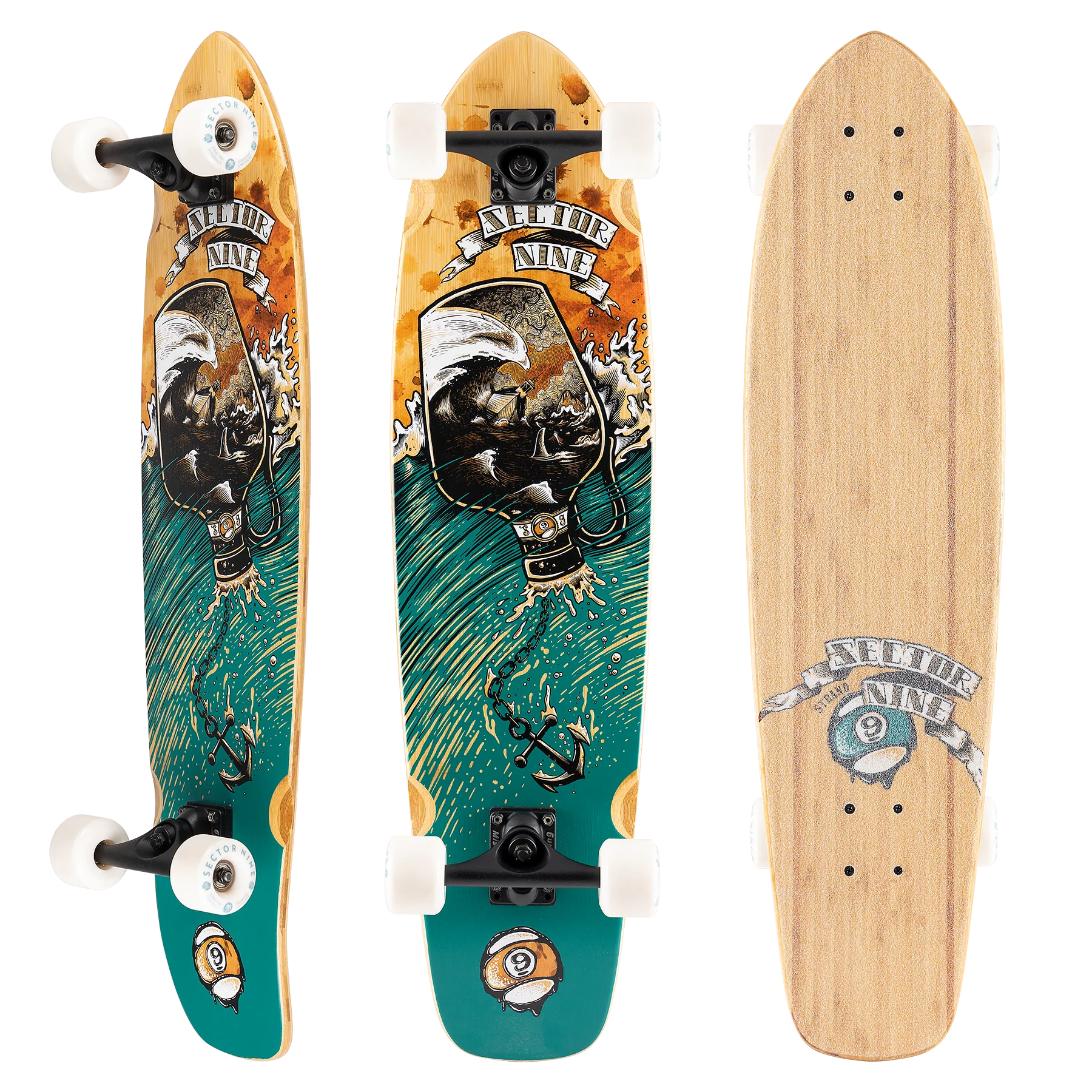 SECTOR 9 // STRAND STORM COMPLETE-8.7X34