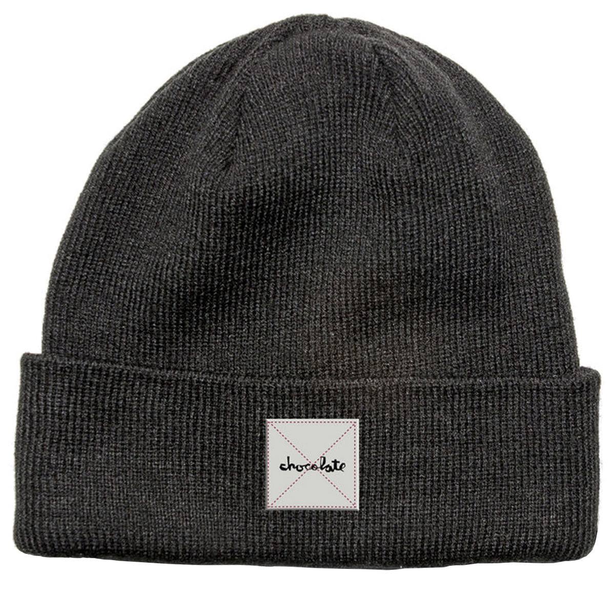 CHOCOLATE // REFLECTIVE BEANIE BLACK