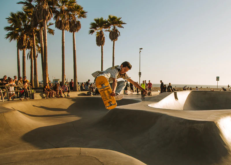 THE 7 MOST ICONIC SKATEPARKS IN THE WORLD // 2023