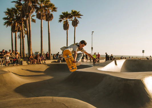 THE 7 MOST ICONIC SKATEPARKS IN THE WORLD // 2023