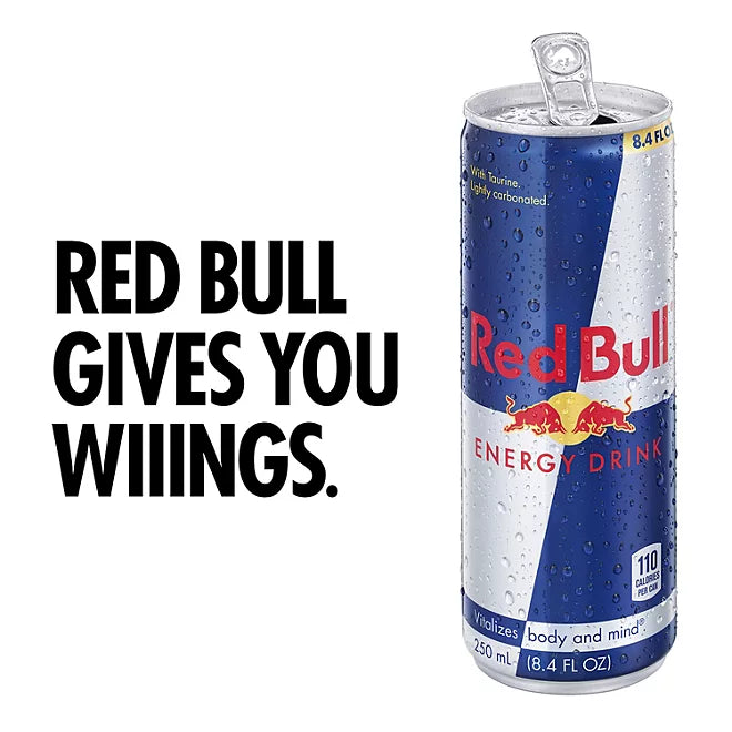 RED BULL Energy Drink // 8.4 fl. oz