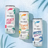 CELSIUS Essential Sparkling Vibe Energy Drink // 12 fl. oz