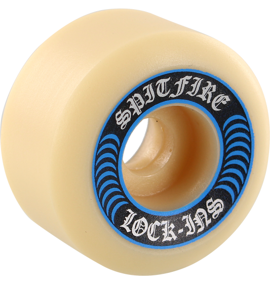 SPITFIRE F4 99a LOCK INS 55mm WHT W/BLU